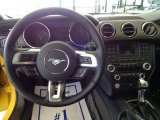 2016 Ford Mustang V6 Coupe Steering Wheel