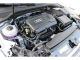 2016 Audi A3 1.8 Premium Plus 1.8 Liter Turbocharged/TFSI DOHC 16-Valve VVT 4 Cylinder Engine