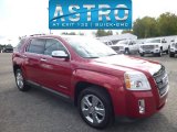 2015 Crystal Red Tintcoat GMC Terrain SLT AWD #107340891