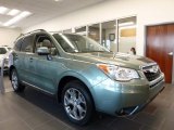 2016 Jasmine Green Metallic Subaru Forester 2.5i Touring #107340804