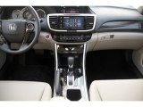 2016 Honda Accord EX-L V6 Sedan Dashboard
