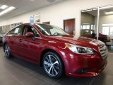 2016 Subaru Legacy 3.6R Limited Front 3/4 View