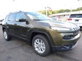 ECO Green Pearl Jeep Cherokee in 2016