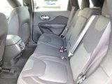 2016 Jeep Cherokee Latitude 4x4 Rear Seat