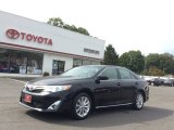 2012 Attitude Black Metallic Toyota Camry XLE V6 #107340874