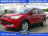 2016 Ruby Red Metallic Ford Escape Titanium #107340262