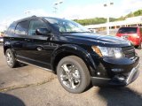 2016 Dodge Journey Crossroad AWD Front 3/4 View