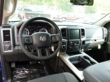 2016 Ram 1500 Big Horn Crew Cab 4x4 Black/Diesel Gray Interior