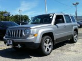 Billet Silver Metallic Jeep Patriot in 2016