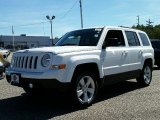 2016 Bright White Jeep Patriot Latitude 4x4 #107340339