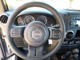 2016 Jeep Wrangler Unlimited Sport 4x4 Steering Wheel