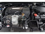 2016 Honda Accord EX-L Sedan 2.4 Liter DI DOHC 16-Valve i-VTEC 4 Cylinder Engine