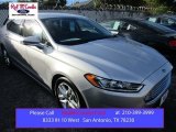 2016 Ingot Silver Metallic Ford Fusion SE #107379648