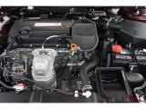 2016 Honda Accord LX Sedan 2.4 Liter DI DOHC 16-Valve i-VTEC 4 Cylinder Engine