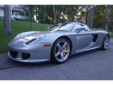 2005 Porsche Carrera GT  Front 3/4 View