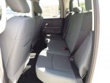 2016 Ram 1500 Big Horn Quad Cab 4x4 Black/Diesel Gray Interior