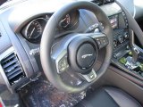 2016 Jaguar F-TYPE R Coupe Steering Wheel