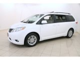 2013 Toyota Sienna XLE Front 3/4 View