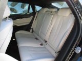 2016 BMW X6 xDrive35i Rear Seat