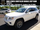 2015 Bright White Jeep Grand Cherokee Limited 4x4 #107379741