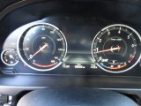 2016 BMW X6 xDrive35i Gauges