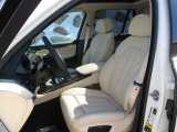 2016 BMW X5 xDrive50i Ivory White Interior