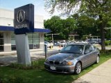 2004 Silver Grey Metallic BMW 3 Series 330i Coupe #10736279
