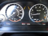 2016 BMW X5 xDrive50i Gauges