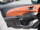 2016 Chevrolet Sonic LT Sedan Door Panel