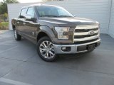 2015 Ford F150 King Ranch SuperCrew Front 3/4 View