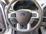 2015 Ford F150 King Ranch SuperCrew Steering Wheel