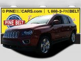 2015 Deep Cherry Red Crystal Pearl Jeep Compass Limited 4x4 #107379549