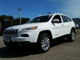 2016 Bright White Jeep Cherokee Limited 4x4 #107379548