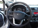 2016 Kia Rio LX Sedan Steering Wheel