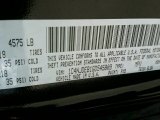 2016 Compass Color Code for Black - Color Code: PX8