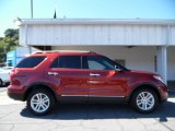 2014 Ruby Red Ford Explorer XLT 4WD #107379730