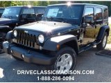 2016 Black Jeep Wrangler Unlimited Sport 4x4 #107380099