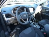 2016 Jeep Cherokee Latitude 4x4 Black Interior