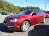 2016 Siren Red Tintcoat Chevrolet Cruze Limited LT #107379817