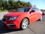2016 Red Hot Chevrolet Cruze Limited LT #107379816