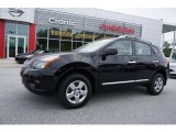 2015 Super Black Nissan Rogue Select S #107380002