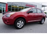 2015 Cayenne Red Nissan Rogue Select S #107380001