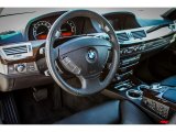 2008 BMW 7 Series 750Li Sedan Dashboard