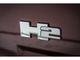 2006 Hummer H2 SUV Marks and Logos