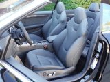 2016 Audi S5 Premium Plus quattro Cabriolet Black Interior