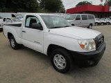 2008 Toyota Tacoma Regular Cab Front 3/4 View