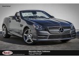 2016 Selenite Grey Metallic Mercedes-Benz SLK 350 Roadster #107379614