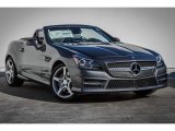 2016 Mercedes-Benz SLK Selenite Grey Metallic