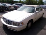 1999 White Diamond Cadillac DeVille Sedan #10724285