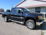 2013 GMC Sierra 2500HD SLE Extended Cab 4x4 Front 3/4 View